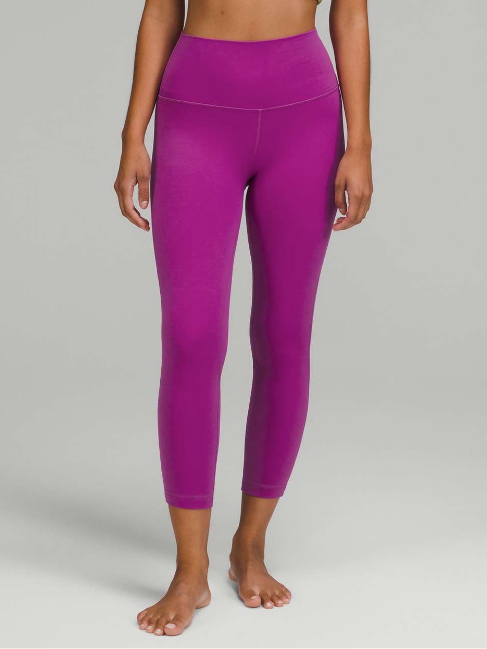 Lululemon Align High-Rise Crop 23" Vivid Plum Women’s 4